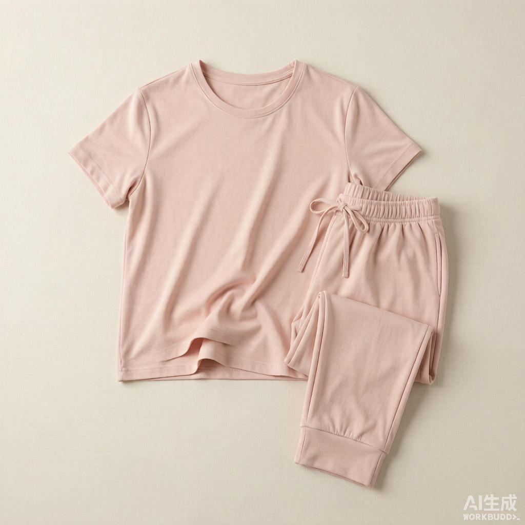 女士短袖睡衣